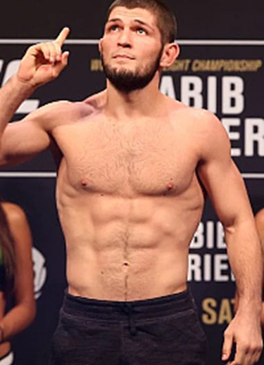 خبیب نورما گومدف Khabib Nurmagomedov